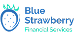 Blue Strawberry Logo